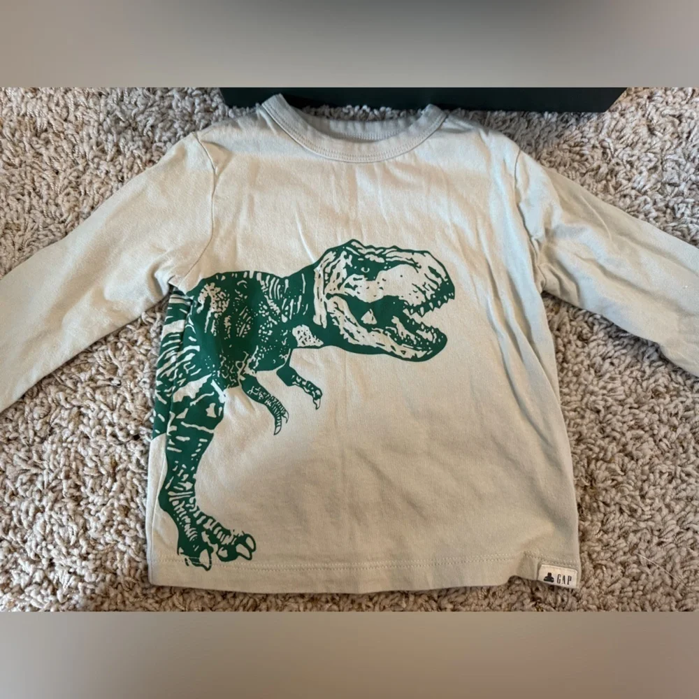 BUNDLE GAP Old Navy Long Sleeve Tees 2T